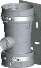 Burgerhout Flex Enkelw. rookgashulpstuk 3 aansl. | 400470130