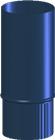 Cox Geelen Blauw gegloeid Enkelwandige RGA of LTV buis | 101125