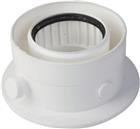 Remeha Calenta Enkelw. rookgashulpstuk 2 aansl. | S100465