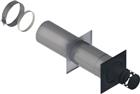 DRU RVS Rookgasmuurdoorvoer | 24109