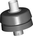 Ubbink Rolux Flex Schoorsteenafdekkap (set) | 0716028