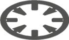 Burgerhout Metalflex Borgring | 400480515