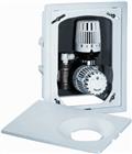 Heimeier Multibox Wandinb.regelset v vloerverwarming | 9301-00.800
