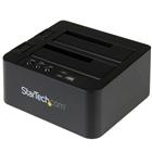 StarTech.com USB 3.1 (10Gbps) Standalone Duplicator Dock voor 2.5'' & 3.5'' SATA SSD/HDD schijven met Fast-Speed Duplication tot 28GB/min