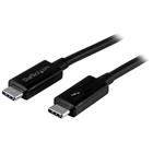 StarTech.com 1m Thunderbolt 3 (20Gbps) USB-C kabel Thunderbolt/USB/DisplayPort compatibel