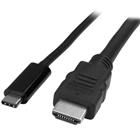 StarTech.com USB-C naar HDMI adapterkabel 2m 4K bij 30 Hz