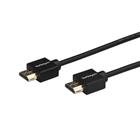 StarTech.com HDMM2MLP HDMI kabel 2 m HDMI Type A (Standaard) Zwart