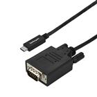 StarTech.com 3 m USB-C naar VGA kabel 1920 x 1200 zwart
