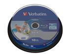 Verbatim Datalife 6x BD-R 25 GB 10 stuk(s)