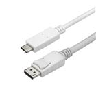StarTech.com 3m USB C naar DisplayPort kabel 4K 60Hz wit