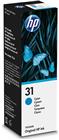 HP Ink/31 Ink Bottle Cyan