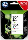 HP 304 Ink Cartridge Combo 2-Pack