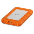 LaCie Rugged USB-C externe harde schijf 4000 GB Oranje, Zilver