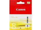 Canon Cartridge CLI-8 YLO Origineel Geel