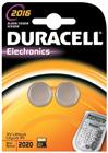 DURACELL KNOOPCEL/SPECIALTY 2016 2ST PK