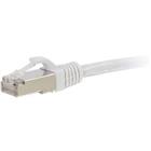 Cbl/4M Shield CAT5E Mld Patch CBL White