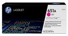 HP 651A Magenta LaserJet Toner Cartridge