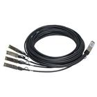 HPE X240 QSFP+4x10G SFP+3m DAC Cable