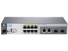 Aruba, a Hewlett Packard Enterprise company Aruba 2530 8 PoE+ Managed L2 Fast Ethernet (10/100) Grijs 1U Power over Ethernet (PoE)