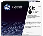 HP 81X High Yield Blck Ori LasJet Toner