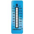 Temperatuur indicatorstrips - Thermax 8 temperaturen
