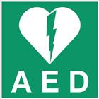 Noodevacuatiebord - AED - Zelfklevend