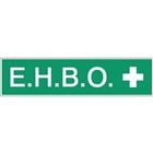 Noodevacuatiebord - EHBO-post - Zelfklevend