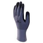 Handschoen gebreid polyamide spandex palm nitril/PU VE726