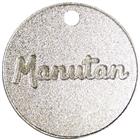 Muntje met nummer van 001 tot 300 - Aluminium 30 mm - 100 stuks - Manutan Expert