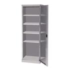 RVS hoge kast - 1 deur