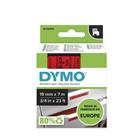 Labelcassette Dymo D1 - Breedte 19 mm