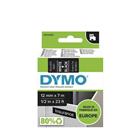 Labelcassette D1 breedte 12 mm - Dymo