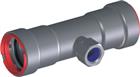 VSH PowerPress Fitting met 3 aansluitingen | PWR9400481