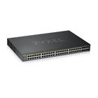 Zyxel GS1920-48HPV2 Managed Gigabit Ethernet (10/100/1000) Zwart Power over Ethernet (PoE)