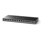 TP-LINK TL-SG116E netwerk-switch Unmanaged Gigabit Ethernet (10/100/1000) Zwart