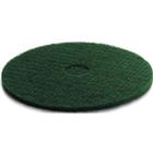 Pad, middelhard, groen, 432 mm 5 stuks Karcher