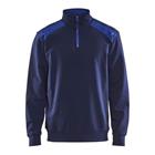 Sweatshirt Bi-Colour met halve rits 3353 Blaklader