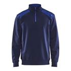 Sweatshirt Bi-Colour met halve rits 3353 Blaklader
