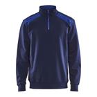 Sweatshirt Bi-Colour met halve rits 3353 Blaklader