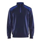 Sweatshirt Bi-Colour met halve rits 3353 Blaklader