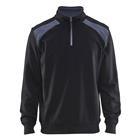Sweatshirt halve rits - Blåkläder