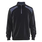 Sweatshirt halve rits - Blåkläder