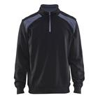 Sweatshirt halve rits - Blåkläder