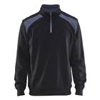 Sweatshirt halve rits - Blåkläder