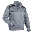 Industriejack Ongevoerd 4054 - zwart/korenblauw