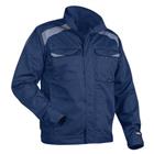 Industriejack Ongevoerd 4054 - zwart/korenblauw