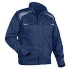 Industriejack Ongevoerd 4054 - zwart/korenblauw