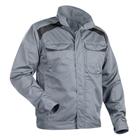 Industriejack Ongevoerd 4054 - zwart/korenblauw