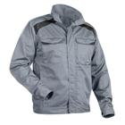 Industriejack Ongevoerd 4054 - zwart/korenblauw