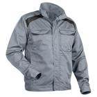 Industriejack Ongevoerd 4054 - zwart/korenblauw